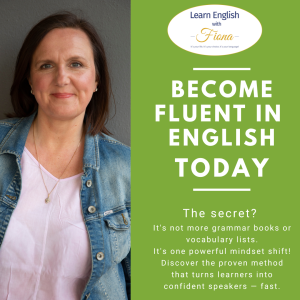 Speak English Fluently - Course