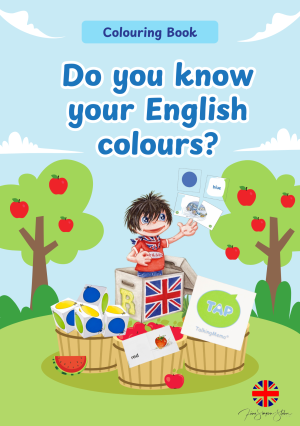 Learn your colours with Robby